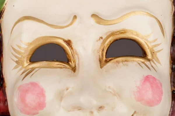 Quattro Stagioni Autumn - Detail 3 - Venetian Mask