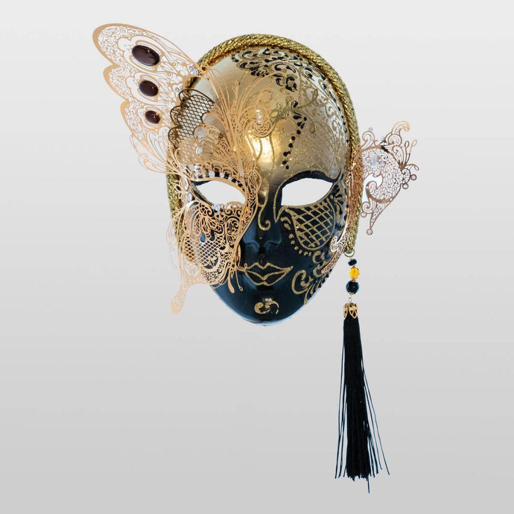 Venetian Masks for Sale | 100% Made in Italy Certified Shop