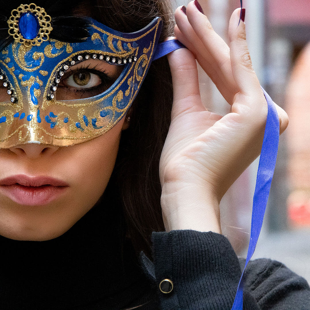 Venetian Masks for Sale | 100% in Certified