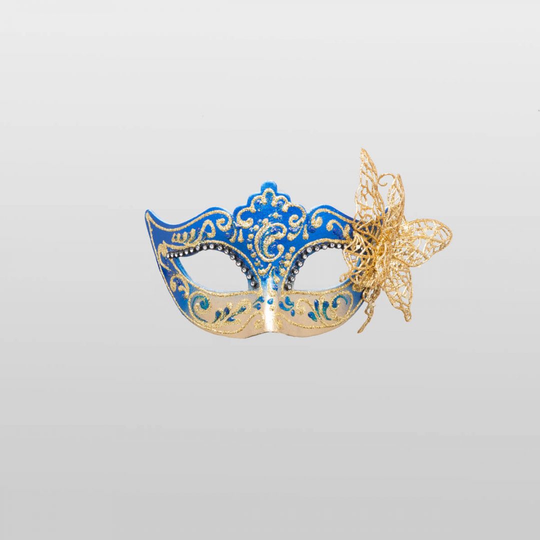 Colombina Farfalla Macrame | Best Colombina Masks | Venetian Masks