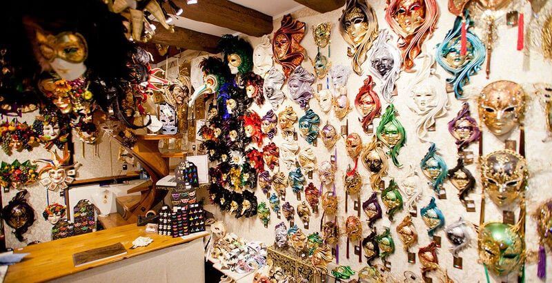 Our Masks shop in Venice | Venezia