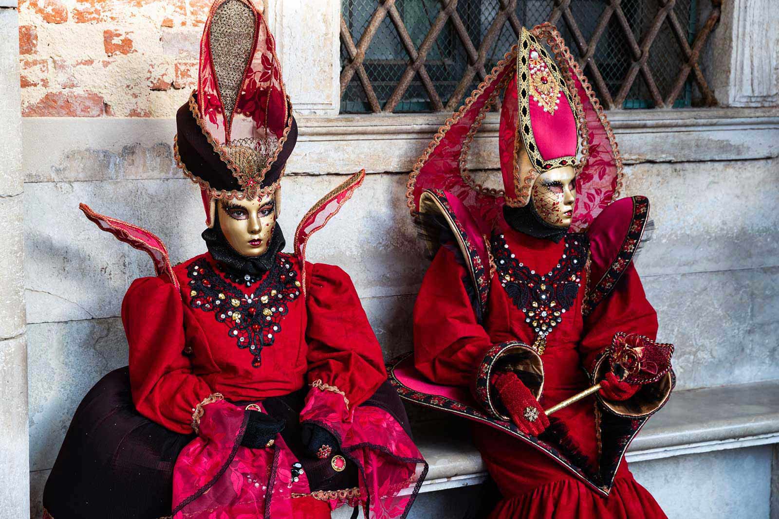 The history behind Venetian masks - Venezia Maschere