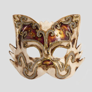 DECORARE LE MASCHERE VENEZIANE - lachipper.com  Maschere veneziane,  Decorazioni maschere di carnevale, Maschere artistiche